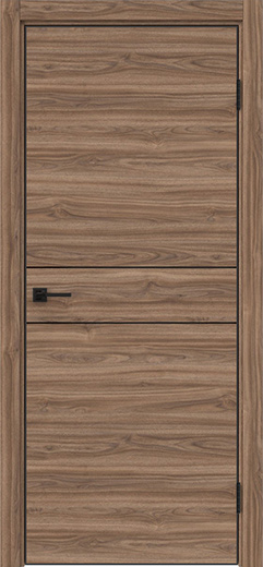 Dorsum-Eco 12.2, Экошпон Орех Пекан медовый-603 H, AL-кромка черная с 4-х сторон