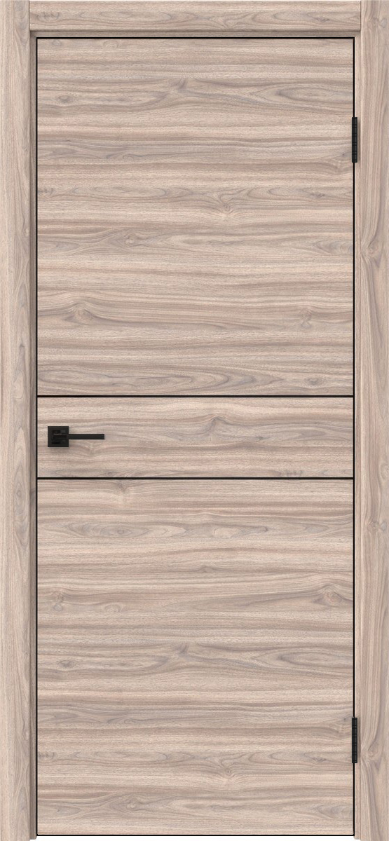 Dorsum-Eco 12.2, Экошпон Орех Пекан сливочный-604 H, ABS-кромка черная с 4-х сторон