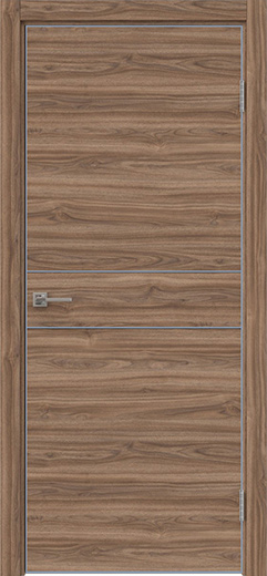 Dorsum-Eco 12.2, Экошпон Орех Пекан медовый-603 H, AL-кромка хром с 4-х сторон