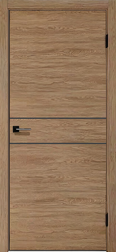 Dorsum-Eco 12.2, Экошпон Дуб Мадейра янтарь H, ABS-кромка черная с 4-х сторон