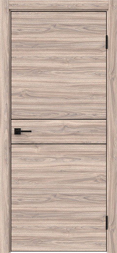 Dorsum-Eco 12.2, Экошпон Орех Пекан сливочный-604 H, ABS-кромка черная с 4-х сторон
