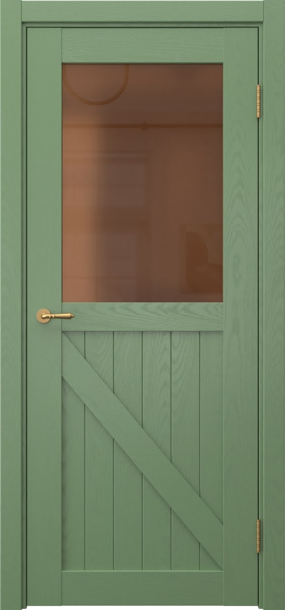 Vetus-Loft  9.2, Шпон Ясень RAL 6011