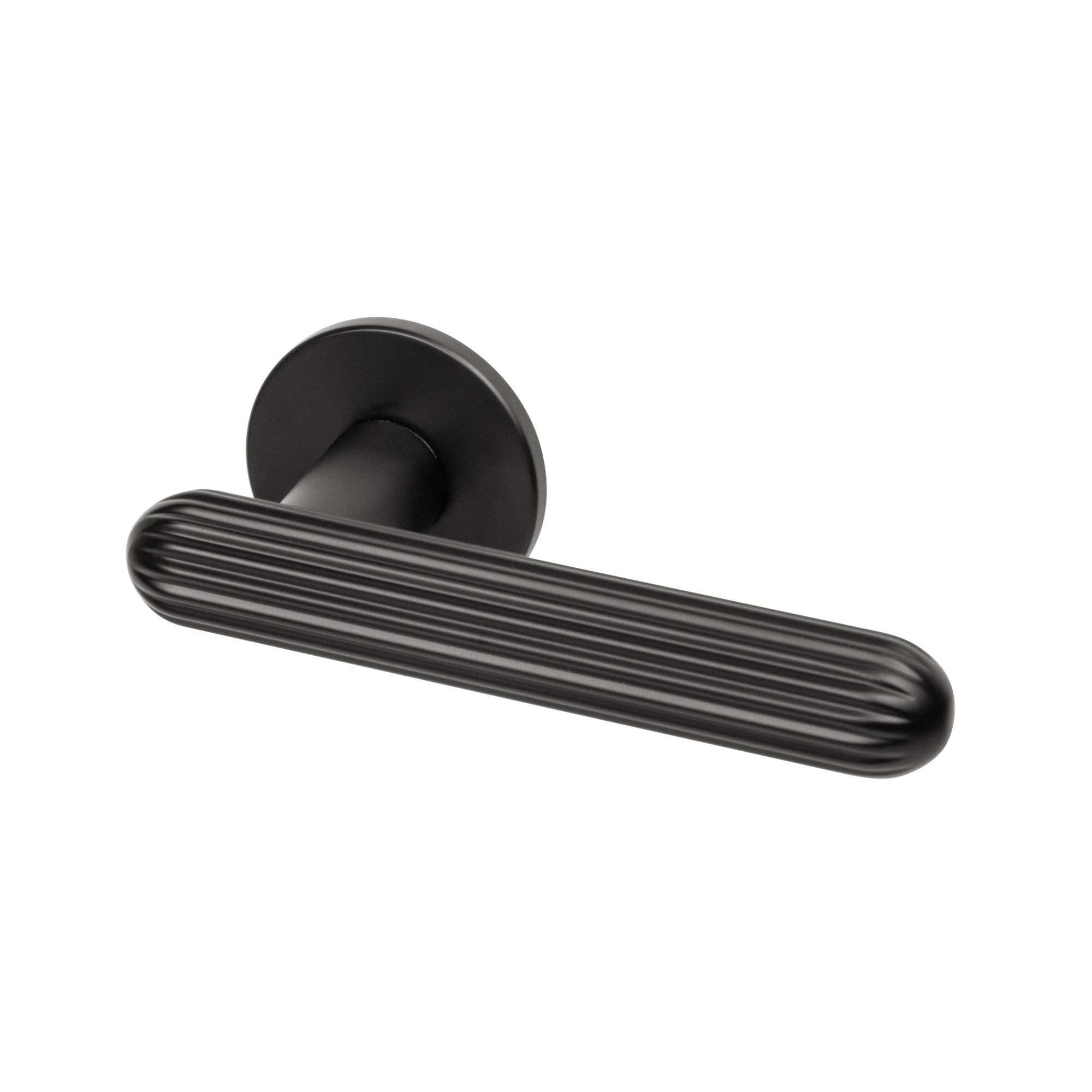 черный