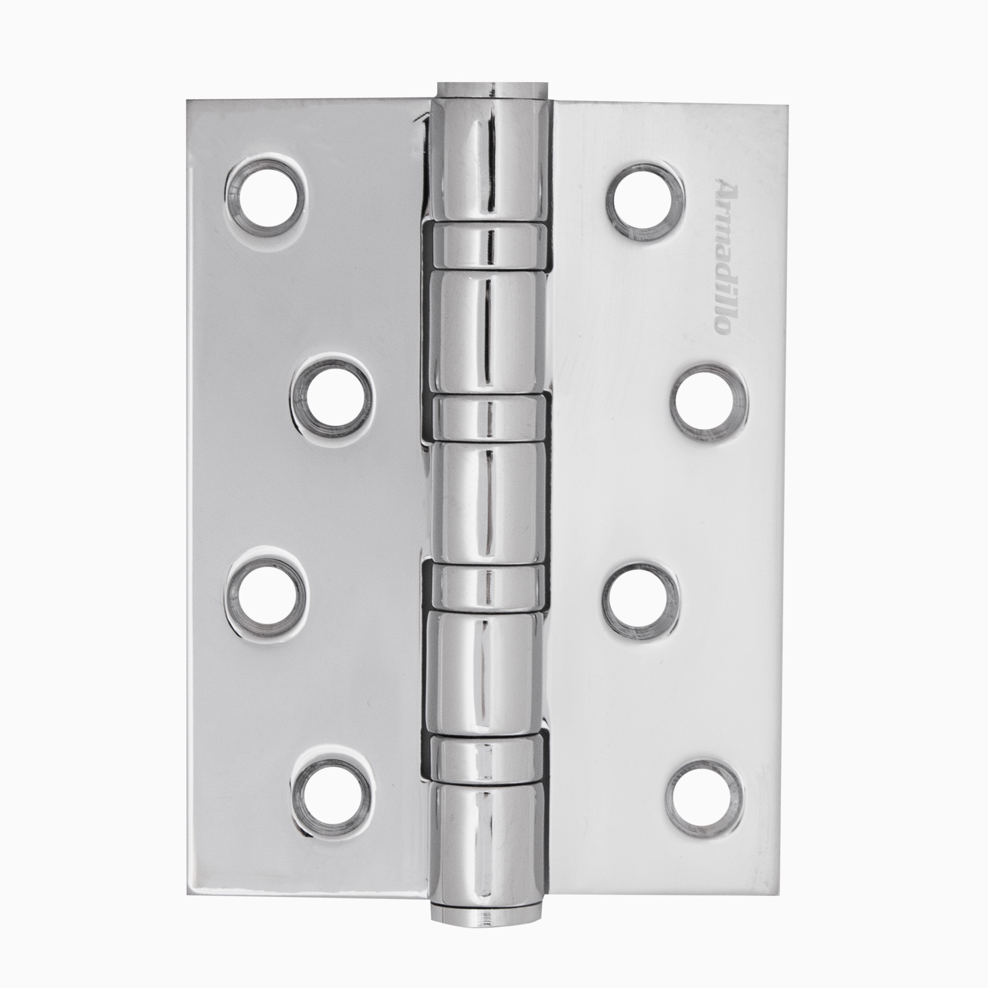 Петля Armadillo (Армадилло) универсальная IN4500UC-BL CP 102x76x3 INOX304 хром