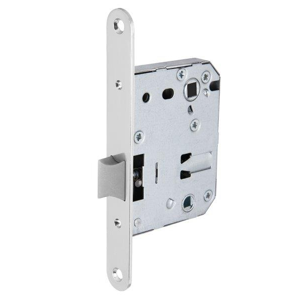Защелка Punto (Пунто) PLASTPL72-R20 (PL72-R20) (врезная) SN мат. никель TECH без отв.пл.