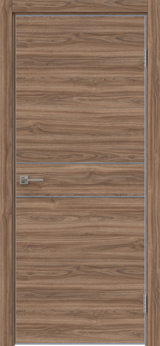 Dorsum-Eco 12.2, Экошпон Орех Пекан медовый-603 H, AL-кромка хром с 4-х сторон