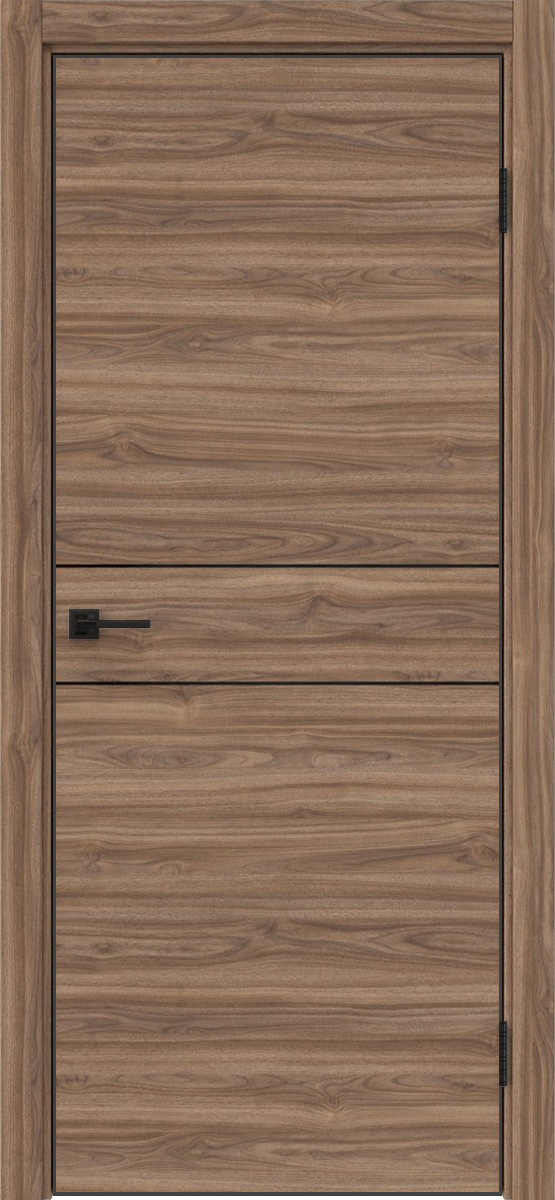 Dorsum-Eco 12.2, Экошпон Орех Пекан медовый-603 H, AL-кромка черная с 4-х сторон