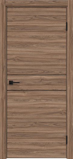 Dorsum-Eco 12.2, Экошпон Орех Пекан медовый-603 H, ABS-кромка черная с 4-х сторон