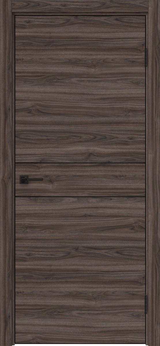 Dorsum-Eco 12.2, Экошпон Орех Пекан шоколад-602 H, ABS-кромка черная с 4-х сторон