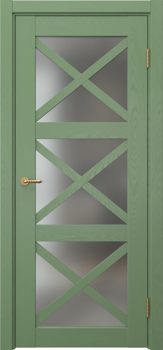 Vetus-Loft 12.3, Шпон Ясень RAL 6011