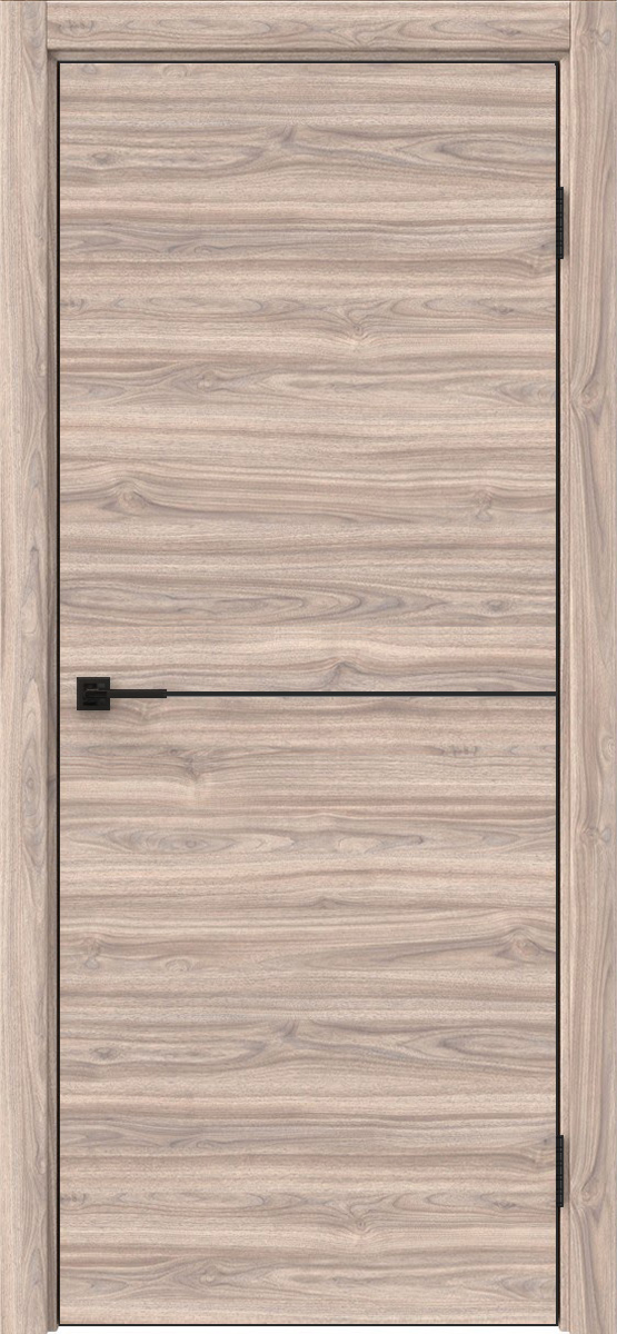 Dorsum-Eco 11.1, Экошпон Орех Пекан сливочный-604 H, ABS-кромка черная с 4-х сторон