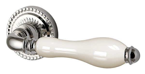 Ручка Armadillo (Армадилло) раздельная CL1 Silvia SILVER-925/LWP-109 серебро 925