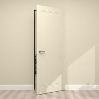 Скрытая дверь Lacuna 2.1 Invi эмаль RAL 9001