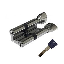 Механизм цилиндровый PC60CP (хром)