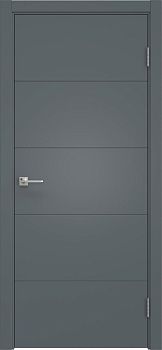 Межкомнатная дверь Dorsum 3.0F эмаль графит
