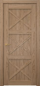 Межкомнатная дверь Vetus Loft 12.3 шпон дуб светлый