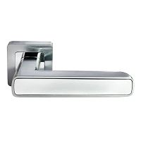 Ручка дверная MH44SC-CP-S55 (ЦАМ, матовый хром – хром)