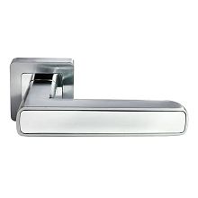 Ручка дверная MH44SC-CP-S55 (ЦАМ, матовый хром – хром)