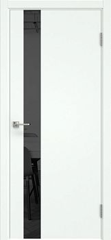 Межкомнатная дверь Dorsum 1.1 эмаль RAL 9003, лакобель черный