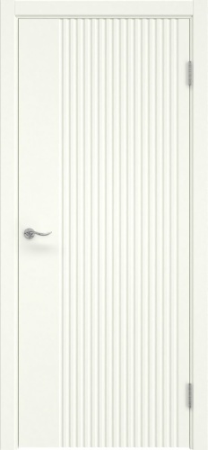 Межкомнатная дверь Dorsum 7.1F эмаль RAL 9010 слоновая кость