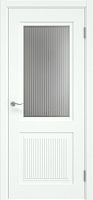 Межкомнатная дверь Lacuna 9.2 эмаль RAL 9003, матовое стекло