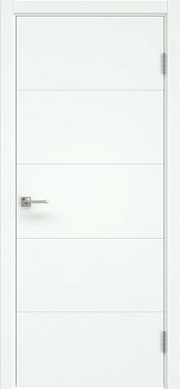 Межкомнатная дверь Dorsum 3.0F эмаль RAL 9003