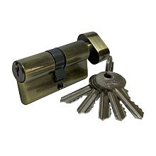 Механизм цилиндровый VC60-5AB (бронза)