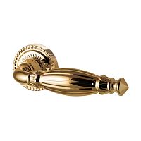 Ручка дверная BELLA-CL2-GOLD-24 (ЦАМ, золото 24К)