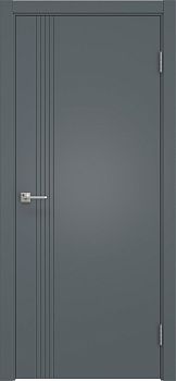 Межкомнатная дверь Dorsum 7.6 эмаль графит