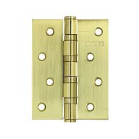 Петля врезная 4BB-SB (матовое золото)
