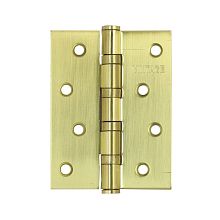 Петля врезная 4BB-SB (матовое золото)