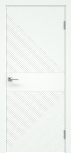 Межкомнатная дверь Dorsum 7.4 эмаль RAL 9003