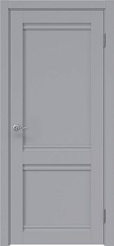 Межкомнатная дверь Tabula 2.2 экошпон серый