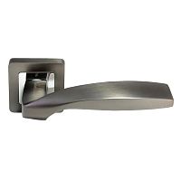 Ручка дверная MH45GR-CP-S55 (ЦАМ, графит – хром)