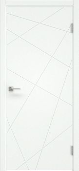 Межкомнатная дверь Dorsum 4.0F эмаль RAL 9003