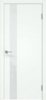 Межкомнатная дверь Dorsum 1.1 эмаль RAL 9003, лакобель белый