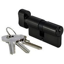 Механизм цилиндровый 60CKBL (черный)