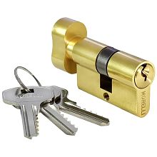 Механизм цилиндровый 50CKPG (золото)