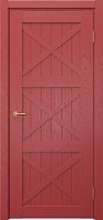 Межкомнатная дверь Vetus Loft 12.3 эмаль RAL 3001 по шпону ясеня