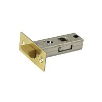 Защелка межкомнатная P45SB (матовое золото)