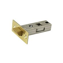 Защелка межкомнатная P45SB (матовое золото)