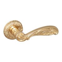 Ручка дверная BRILLIANT-SM-GOLD-24 (ЦАМ, золото 24К)