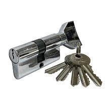 Механизм цилиндровый VC60-5CP (хром)