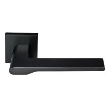 Ручка дверная MH53S6-BL (ЦАМ, черный)