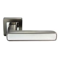 Ручка дверная MH44GR-CP-S55 (ЦАМ, графит – хром)