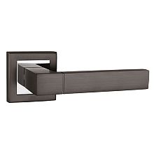 Ручка дверная STYLE-QL-GRCP-23 (ЦАМ, графит хром)