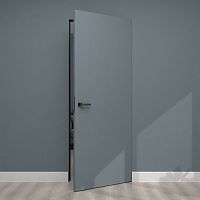 Скрытая дверь Invi 1.0 эмаль RAL 7000