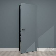 Скрытая дверь Invi 1.0 эмаль RAL 7000