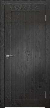 Межкомнатная дверь Vetus Loft 11.1 шпон ясень черный